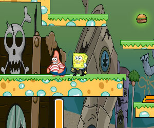 Spongebob And Patrick Escape 3 2 Player Games Play Spongebob And Patrick Escape 3 Game At Twoplayer Game Com