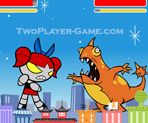 All Monster Attack!, two player monster game, Play All Monster Attack! Game at twoplayer-game.com.,Play online free game.