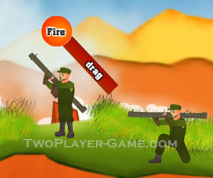 Bazooka Battle, 2 player games, Play Bazooka Battle Game at twoplayer-game.com.,Play online free game.