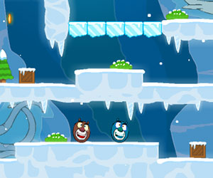 Bear Big and Bear Two Antarctic Adventure 2, Two bear game, Play Bear Big and Bear Two Antarctic Adventure 2 Game at twoplayer-game.com.,Play online free game.