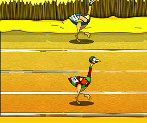 Big Birds Racing, 2 player games, Play Big Birds Racing Game at twoplayer-game.com.,Play online free game.