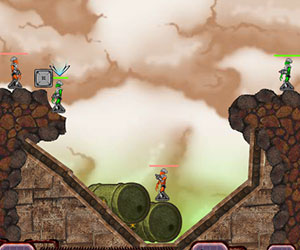 Bionoids, 2 player games, Play Bionoids Game at twoplayer-game.com.,Play online free game.