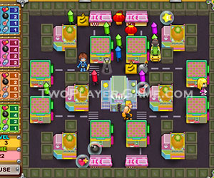 Bomb It 3, 2 player games, Play Bomb It 3 Game at twoplayer-game.com.,Play online free game.