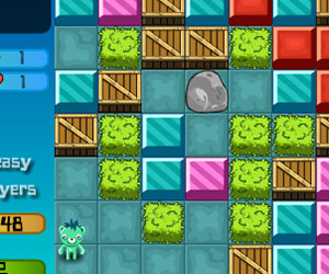 Bomber Clash, 2 player bomberman game, Play Bomber Clash Game at twoplayer-game.com.,Play online free game.