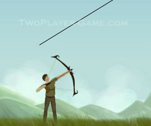 Bow Chief, 2 player games, Play Bow Chief Game at twoplayer-game.com.,Play online free game.