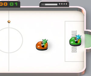 Bumper Ball, 2 player ball game, Play Bumper Ball Game at twoplayer-game.com.,Play online free game.