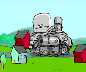 Cantankerous Tank, 2 player games, Play Cantankerous Tank Game at twoplayer-game.com.,Play online free game.