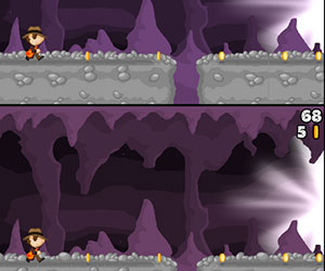 Cave Run, 2 player games, Play Cave Run Game at twoplayer-game.com.,Play online free game.