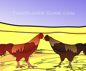 Championship Cock Fighters, 2 Player Chicken game, Play Championship Cock Fighters Game at twoplayer-game.com.,Play online free game.