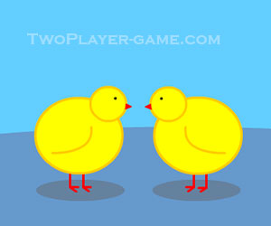 Chick Fight, 2 player games, Play Chick Fight Game at twoplayer-game.com.,Play online free game.