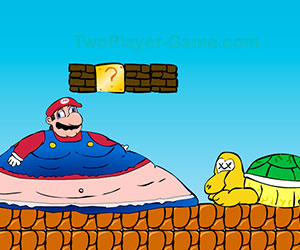 Clinically Obese SMB, Play Clinically Obese SMB Game at twoplayer-game.com.,Play online free game.