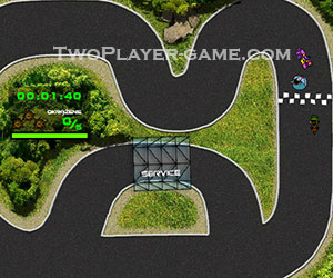 Code Lyoko, 2 player mini racing game, Play Code Lyoko Game at twoplayer-game.com.,Play online free game.