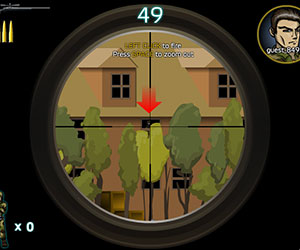 Counter Sniper, 2 player Sniper game, Play Counter Sniper Game at twoplayer-game.com.,Play online free game.