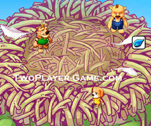 Crazy Push Off, 2 player games, Play Crazy Push Off Game at twoplayer-game.com.,Play online free game.