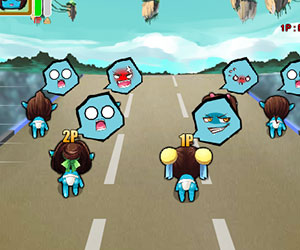 Dada Race, 2 player games, Play Dada Race Game at twoplayer-game.com.,Play online free game.