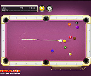 Deluxe Pool, 2 player pool game, Play Deluxe Pool Game at twoplayer-game.com.,Play online free game.