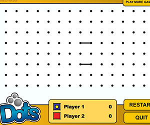 Dots 2, 2 player dots game, Play Dots 2 Game at twoplayer-game.com.,Play online free game.