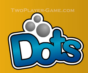 Dots, 2 player games, Play Dots Game at twoplayer-game.com.,Play online free game.