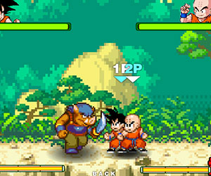 Dragon Ball fighting 2, 2 player Dragon Ball game, Play Dragon Ball fighting 2 Game at twoplayer-game.com.,Play online free game.