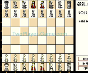 Easy Chess 2, 2 player games, Play Easy Chess 2 Game at twoplayer-game.com.,Play online free game.