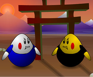 Egg Fighter, 2 player games, Play Egg Fighter Game at twoplayer-game.com.,Play online free game.