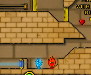 Fire Boy and Water Girl 2, 2 player games, Play Fire Boy and Water Girl 2  Game at .