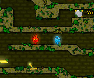 Fire Boy and Water Girl, 2 player games, Play Fire Boy and Water Girl Game at twoplayer-game.com.,Play online free game.