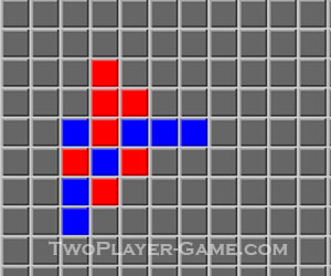 Four Square, 2 player puzzle game, Play Four Square Game at twoplayer-game.com.,Play online free game.