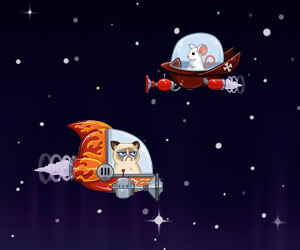 Galactic Cats, 2 player cats game, Play Galactic Cats Game at twoplayer-game.com.,Play online free game.