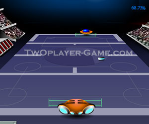 Galactic Tennis, 2 player tennis game, Play Galactic Tennis Game at twoplayer-game.com.,Play online free game.