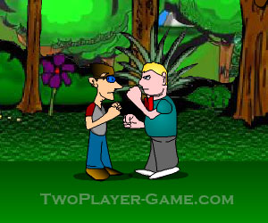 Geek Fighter, 2 player fighter game, Play Geek Fighter Game at twoplayer-game.com.,Play online free game.