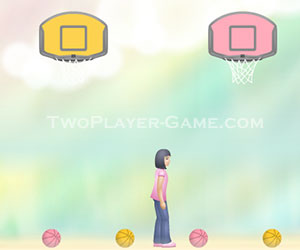 Groovy Hoops, 2 player games, Play Groovy Hoops Game at twoplayer-game.com.,Play online free game.