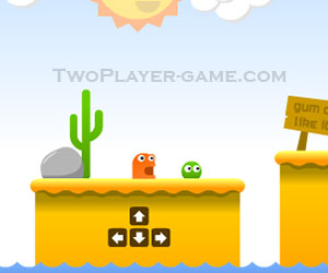 Gum Drop Hop 3, 2 player drop game, Play Gum Drop Hop 3 Game at twoplayer-game.com.,Play online free game.