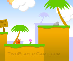 Gum Drop Hop, 2 player games, Play Gum Drop Hop Game at twoplayer-game.com.,Play online free game.