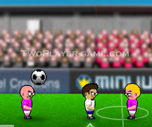 Head Action Soccer, 2 player games, Play Head Action Soccer Game at twoplayer-game.com.,Play online free game.