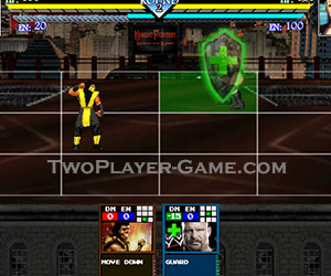 Kombat Fighters, 2 player games, Play Kombat Fighters Game at twoplayer-game.com.,Play online free game.