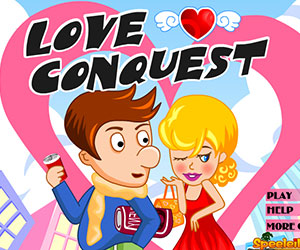 Love Conquest, 2 player games, Play Love Conquest Game at twoplayer-game.com.,Play online free game.