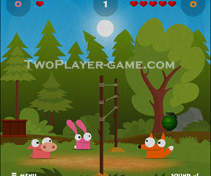 Madpet Volleybomb, 2 player games, Play Madpet Volleybomb Game at twoplayer-game.com.,Play online free game.