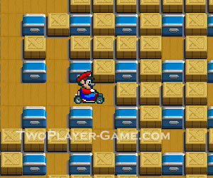Mario Bomb It 2, 2 player games, Play Mario Bomb It 2 Game at twoplayer-game.com.,Play online free game.