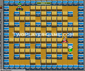 Mario Bomb It, 2 player games, Play Mario Bomb It Game at twoplayer-game.com.,Play online free game.