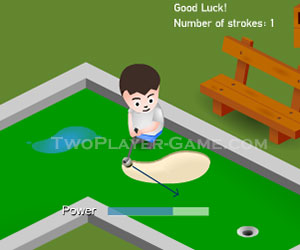 Mini Golf, 2 player games, Play Mini Golf Game at twoplayer-game.com.,Play online free game.