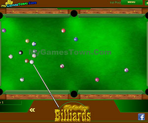 play billiards online