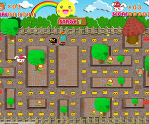 Orange Collecting Adventure, 2 player games, Play Orange Collecting Adventure Game at twoplayer-game.com.,Play online free game.