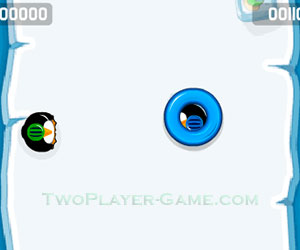 Penguin Sumo, 2 player penguin game, Play Penguin Sumo Game at twoplayer-game.com.,Play online free game.