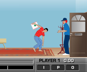 Pizza Chuck-and-Catch, 2 player games, Play Pizza Chuck-and-Catch Game at twoplayer-game.com.,Play online free game.