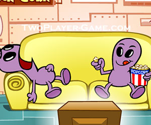Poppin' Corn, Play Poppin' Corn Game at twoplayer-game.com.,Play online free game.
