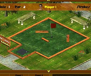 Putt It In, 2 player golf game, Play Putt It In Game at twoplayer-game.com.,Play online free game.