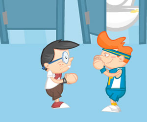 Recess Rumble, 2 player games, Play Recess Rumble Game at twoplayer-game.com.,Play online free game.