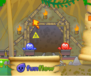 Red & blue balls 3, 2 player games, Play Red & blue balls 3 Game at twoplayer-game.com.,Play online free game.