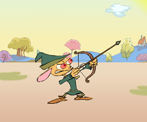 Robin Hoek, 2 player bow game, Play Robin Hoek Game at twoplayer-game.com.,Play online free game.
